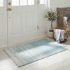 image:imageSAFAVIEH Area Rug 8x10  Adirondack Collection  Large  Ivory amp Silver Modern Ombre Design Non Shedding amp Easy to Clean Ideal for Living Room Bedroom Office Dining Space ADR113BAquaIvory