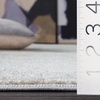 image:imageSAFAVIEH Area Rug 8x10  Adirondack Collection  Large  Ivory amp Silver Modern Ombre Design Non Shedding amp Easy to Clean Ideal for Living Room Bedroom Office Dining Space ADR113BIvoryBeige