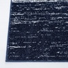 image:imageSAFAVIEH Area Rug 8x10  Adirondack Collection  Large  Ivory amp Silver Modern Ombre Design Non Shedding amp Easy to Clean Ideal for Living Room Bedroom Office Dining Space ADR113BNavyIvory