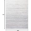 image:imageSAFAVIEH Area Rug 8x10  Adirondack Collection  Large  Ivory amp Silver Modern Ombre Design Non Shedding amp Easy to Clean Ideal for Living Room Bedroom Office Dining Space ADR113BLight GreyGrey