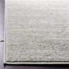 image:imageSAFAVIEH Area Rug 8x10  Adirondack Collection  Large  Ivory amp Silver Modern Ombre Design Non Shedding amp Easy to Clean Ideal for Living Room Bedroom Office Dining Space ADR113BLight GreyGrey