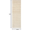 image:imageSAFAVIEH Area Rug 8x10  Adirondack Collection  Large  Ivory amp Silver Modern Ombre Design Non Shedding amp Easy to Clean Ideal for Living Room Bedroom Office Dining Space ADR113BChampagneCream