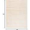 image:imageSAFAVIEH Area Rug 8x10  Adirondack Collection  Large  Ivory amp Silver Modern Ombre Design Non Shedding amp Easy to Clean Ideal for Living Room Bedroom Office Dining Space ADR113BChampagneCream