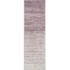 image:imageSAFAVIEH Area Rug 8x10  Adirondack Collection  Large  Ivory amp Silver Modern Ombre Design Non Shedding amp Easy to Clean Ideal for Living Room Bedroom Office Dining Space ADR113BCreamPurple