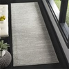 image:imageSAFAVIEH Area Rug 8x10  Adirondack Collection  Large  Ivory amp Silver Modern Ombre Design Non Shedding amp Easy to Clean Ideal for Living Room Bedroom Office Dining Space ADR113BLight GreyGrey
