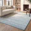 image:imageSAFAVIEH Area Rug 8x10  Adirondack Collection  Large  Ivory amp Silver Modern Ombre Design Non Shedding amp Easy to Clean Ideal for Living Room Bedroom Office Dining Space ADR113BSlateCream