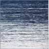 image:imageSAFAVIEH Area Rug 8x10  Adirondack Collection  Large  Ivory amp Silver Modern Ombre Design Non Shedding amp Easy to Clean Ideal for Living Room Bedroom Office Dining Space ADR113BNavyIvory