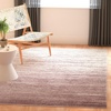 image:imageSAFAVIEH Area Rug 8x10  Adirondack Collection  Large  Ivory amp Silver Modern Ombre Design Non Shedding amp Easy to Clean Ideal for Living Room Bedroom Office Dining Space ADR113BCreamPurple