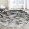 image:imageSAFAVIEH Area Rug 8x10  Adirondack Collection  Large  Ivory amp Silver Modern Ombre Design Non Shedding amp Easy to Clean Ideal for Living Room Bedroom Office Dining Space ADR113BIvorySilver