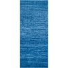 image:imageSAFAVIEH Area Rug 8x10  Adirondack Collection  Large  Ivory amp Silver Modern Ombre Design Non Shedding amp Easy to Clean Ideal for Living Room Bedroom Office Dining Space ADR113BLight BlueDark Blue