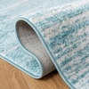image:imageSAFAVIEH Area Rug 8x10  Adirondack Collection  Large  Ivory amp Silver Modern Ombre Design Non Shedding amp Easy to Clean Ideal for Living Room Bedroom Office Dining Space ADR113BAquaIvory