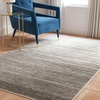 image:imageSAFAVIEH Area Rug 8x10  Adirondack Collection  Large  Ivory amp Silver Modern Ombre Design Non Shedding amp Easy to Clean Ideal for Living Room Bedroom Office Dining Space ADR113BLight GreyGrey
