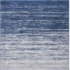 image:imageSAFAVIEH Area Rug 8x10  Adirondack Collection  Large  Ivory amp Silver Modern Ombre Design Non Shedding amp Easy to Clean Ideal for Living Room Bedroom Office Dining Space ADR113BNavyGrey