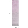 image:imageSAFAVIEH Area Rug 8x10  Adirondack Collection  Large  Ivory amp Silver Modern Ombre Design Non Shedding amp Easy to Clean Ideal for Living Room Bedroom Office Dining Space ADR113BPurpleGreen
