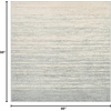 image:imageSAFAVIEH Area Rug 8x10  Adirondack Collection  Large  Ivory amp Silver Modern Ombre Design Non Shedding amp Easy to Clean Ideal for Living Room Bedroom Office Dining Space ADR113BSlateCream