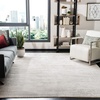image:imageSAFAVIEH Area Rug 8x10  Adirondack Collection  Large  Ivory amp Silver Modern Ombre Design Non Shedding amp Easy to Clean Ideal for Living Room Bedroom Office Dining Space ADR113BIvorySilver