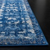 image:imageSAFAVIEH Area Rug 8x10  Adirondack Collection  Large  Ivory amp Silver NonShedding amp Easy Cleaning Ideal for Living Room Bedroom Office Dining Space ADR110BLight BlueDark Blue