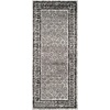 image:imageSAFAVIEH Area Rug 8x10  Adirondack Collection  Large  Ivory amp Silver NonShedding amp Easy Cleaning Ideal for Living Room Bedroom Office Dining Space ADR110BLight BlueDark Blue