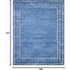 image:imageSAFAVIEH Area Rug 8x10  Adirondack Collection  Large  Ivory amp Silver NonShedding amp Easy Cleaning Ideal for Living Room Bedroom Office Dining Space ADR110BLight BlueDark Blue