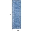 image:imageSAFAVIEH Area Rug 8x10  Adirondack Collection  Large  Ivory amp Silver NonShedding amp Easy Cleaning Ideal for Living Room Bedroom Office Dining Space ADR110BLight BlueDark Blue