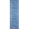 image:imageSAFAVIEH Area Rug 8x10  Adirondack Collection  Large  Ivory amp Silver NonShedding amp Easy Cleaning Ideal for Living Room Bedroom Office Dining Space ADR110BLight BlueDark Blue