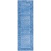 image:imageSAFAVIEH Area Rug 8x10  Adirondack Collection  Large  Ivory amp Silver NonShedding amp Easy Cleaning Ideal for Living Room Bedroom Office Dining Space ADR110BSilverBlue