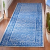 image:imageSAFAVIEH Area Rug 8x10  Adirondack Collection  Large  Ivory amp Silver NonShedding amp Easy Cleaning Ideal for Living Room Bedroom Office Dining Space ADR110BSilverBlue