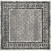 image:imageSAFAVIEH Area Rug 8x10  Adirondack Collection  Large  Ivory amp Silver NonShedding amp Easy Cleaning Ideal for Living Room Bedroom Office Dining Space ADR110BLight BlueDark Blue