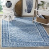 image:imageSAFAVIEH Area Rug 8x10  Adirondack Collection  Large  Ivory amp Silver NonShedding amp Easy Cleaning Ideal for Living Room Bedroom Office Dining Space ADR110BSilverBlue