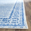 image:imageSAFAVIEH Area Rug 8x10  Adirondack Collection  Large  Ivory amp Silver NonShedding amp Easy Cleaning Ideal for Living Room Bedroom Office Dining Space ADR110BSilverBlue