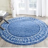 image:imageSAFAVIEH Area Rug 8x10  Adirondack Collection  Large  Ivory amp Silver NonShedding amp Easy Cleaning Ideal for Living Room Bedroom Office Dining Space ADR110BLight BlueDark Blue