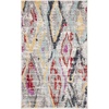 image:imageSAFAVIEH Area Rug 8x10  Adirondack Collection  Large  Light Grey amp Red Boho Distressed Design NonShedding amp Easy Cleaning Ideal for Living Room Bedroom Office Dining Space ADR209FLight GreyRed