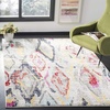 image:imageSAFAVIEH Area Rug 8x10  Adirondack Collection  Large  Light Grey amp Red Boho Distressed Design NonShedding amp Easy Cleaning Ideal for Living Room Bedroom Office Dining Space ADR209FLight GreyRed