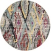 image:imageSAFAVIEH Area Rug 8x10  Adirondack Collection  Large  Light Grey amp Red Boho Distressed Design NonShedding amp Easy Cleaning Ideal for Living Room Bedroom Office Dining Space ADR209FLight GreyRed