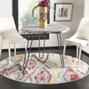 image:imageSAFAVIEH Area Rug 8x10  Adirondack Collection  Large  Light Grey amp Red Boho Distressed Design NonShedding amp Easy Cleaning Ideal for Living Room Bedroom Office Dining Space ADR209FLight GreyRed
