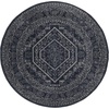 image:imageSAFAVIEH Area Rug 8x10  Adirondack Collection  Large  Light Grey amp Teal Oriental Medallion Design NonShedding amp Easy to Clean Ideal for Living Room Bedroom Dining Space ADR108LNavyIvory