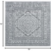 image:imageSAFAVIEH Area Rug 8x10  Adirondack Collection  Large  Light Grey amp Teal Oriental Medallion Design NonShedding amp Easy to Clean Ideal for Living Room Bedroom Dining Space ADR108LLight GreyDark Grey