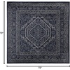 image:imageSAFAVIEH Area Rug 8x10  Adirondack Collection  Large  Light Grey amp Teal Oriental Medallion Design NonShedding amp Easy to Clean Ideal for Living Room Bedroom Dining Space ADR108LNavyIvory