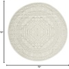 image:imageSAFAVIEH Area Rug 8x10  Adirondack Collection  Large  Light Grey amp Teal Oriental Medallion Design NonShedding amp Easy to Clean Ideal for Living Room Bedroom Dining Space ADR108LSageIvory