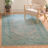 image:imageSAFAVIEH Area Rug 8x10  Adirondack Collection  Large  Light Grey amp Teal Oriental Medallion Design NonShedding amp Easy to Clean Ideal for Living Room Bedroom Dining Space ADR108LLight GreyTeal