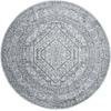 image:imageSAFAVIEH Area Rug 8x10  Adirondack Collection  Large  Light Grey amp Teal Oriental Medallion Design NonShedding amp Easy to Clean Ideal for Living Room Bedroom Dining Space ADR108LLight GreyDark Grey