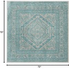 image:imageSAFAVIEH Area Rug 8x10  Adirondack Collection  Large  Light Grey amp Teal Oriental Medallion Design NonShedding amp Easy to Clean Ideal for Living Room Bedroom Dining Space ADR108LLight GreyTeal