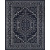 image:imageSAFAVIEH Area Rug 8x10  Adirondack Collection  Large  Light Grey amp Teal Oriental Medallion Design NonShedding amp Easy to Clean Ideal for Living Room Bedroom Dining Space ADR108LNavyIvory