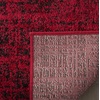 image:imageSAFAVIEH Area Rug 8x10  Adirondack Collection  Large  Red amp Black Modern Abstract Design NonShedding amp Easy Cleaning Ideal for Living Room Bedroom Office Dining Space ADR116F