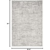 image:imageSAFAVIEH Area Rug 8x10  Adirondack Collection  Large  Silver amp Ivory Modern Abstract Design NonShedding amp Easy Cleaning Ideal for Living Room Bedroom Office Dining Space ADR103BSilverIvory