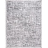 image:imageSAFAVIEH Area Rug 8x10  Adirondack Collection  Large  Silver amp Ivory Modern Abstract Design NonShedding amp Easy Cleaning Ideal for Living Room Bedroom Office Dining Space ADR103BSilverIvory