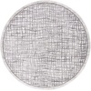 image:imageSAFAVIEH Area Rug 8x10  Adirondack Collection  Large  Silver amp Ivory Modern Abstract Design NonShedding amp Easy Cleaning Ideal for Living Room Bedroom Office Dining Space ADR103BSilverIvory