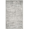 image:imageSAFAVIEH Area Rug 8x10  Adirondack Collection  Large  Silver amp Ivory Modern Abstract Design NonShedding amp Easy Cleaning Ideal for Living Room Bedroom Office Dining Space ADR103BSilverIvory