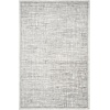 image:imageSAFAVIEH Area Rug 8x10  Adirondack Collection  Large  Silver amp Ivory Modern Abstract Design NonShedding amp Easy Cleaning Ideal for Living Room Bedroom Office Dining Space ADR103BSilverIvory
