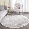 image:imageSAFAVIEH Area Rug 8x10  Adirondack Collection  Large  Silver amp Ivory Modern Abstract Design NonShedding amp Easy Cleaning Ideal for Living Room Bedroom Office Dining Space ADR103BSilverIvory